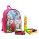 thumbnail image 3 of Mochila Badanamu Escolar Rosa, 3 of 6
