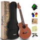thumbnail image 1 of Ukulele VANPHY Concert 23 pulgadas Sapele – Kit para principiantes, 1 of 8