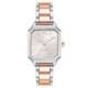 thumbnail image 1 of Reloj pulsera para mujer Nine West en tono plateado y rosa dorado, 1 of 2