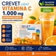 thumbnail image 5 of Vitamina C 1000 mg Efervescente Crevet Light 10 Sobres, 5 of 5
