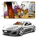 thumbnail image 1 of Calvin y Hobbes Parasol para Parabrisas Delantero Protector Plegable, Visera Solar para Auto Bloquea Rayos UV Mantiene tu Vehículo Fresco 130cm*70cm, 1 of 6
