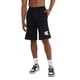 thumbnail image 4 of Pantalones cortos Champion de punto estampado para hombre, color negro, talla S, 4 of 6