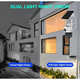 thumbnail image 3 of Camara Doble Solar Seguridad Wifi Exterior Hd 1080p Nocturna, 3 of 3