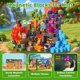 thumbnail image 4 of Bloques Magnéticos MagniBuild 300 piezas Juguete STEM 3+, 4 of 7