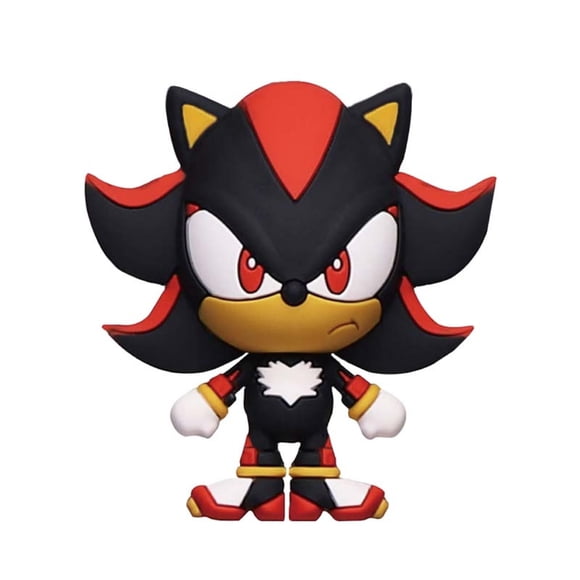 Espuma 3D Magnet Monogram Sonic The Hedgehog Shadow