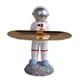 thumbnail image 2 of Bandeja Creativa De Baratijas De Adorno De Estatua De Astronauta Para Decoración De Gabinete Estilo P, 2 of 3