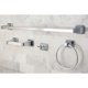 thumbnail image 2 of Set de accesorios para baño Kingston Brass Americana cromado, 2 of 5