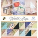 thumbnail image 1 of Papel cartulina DCWV 12 x 12, 36 hojas, doble cara, mapas, 1 of 3