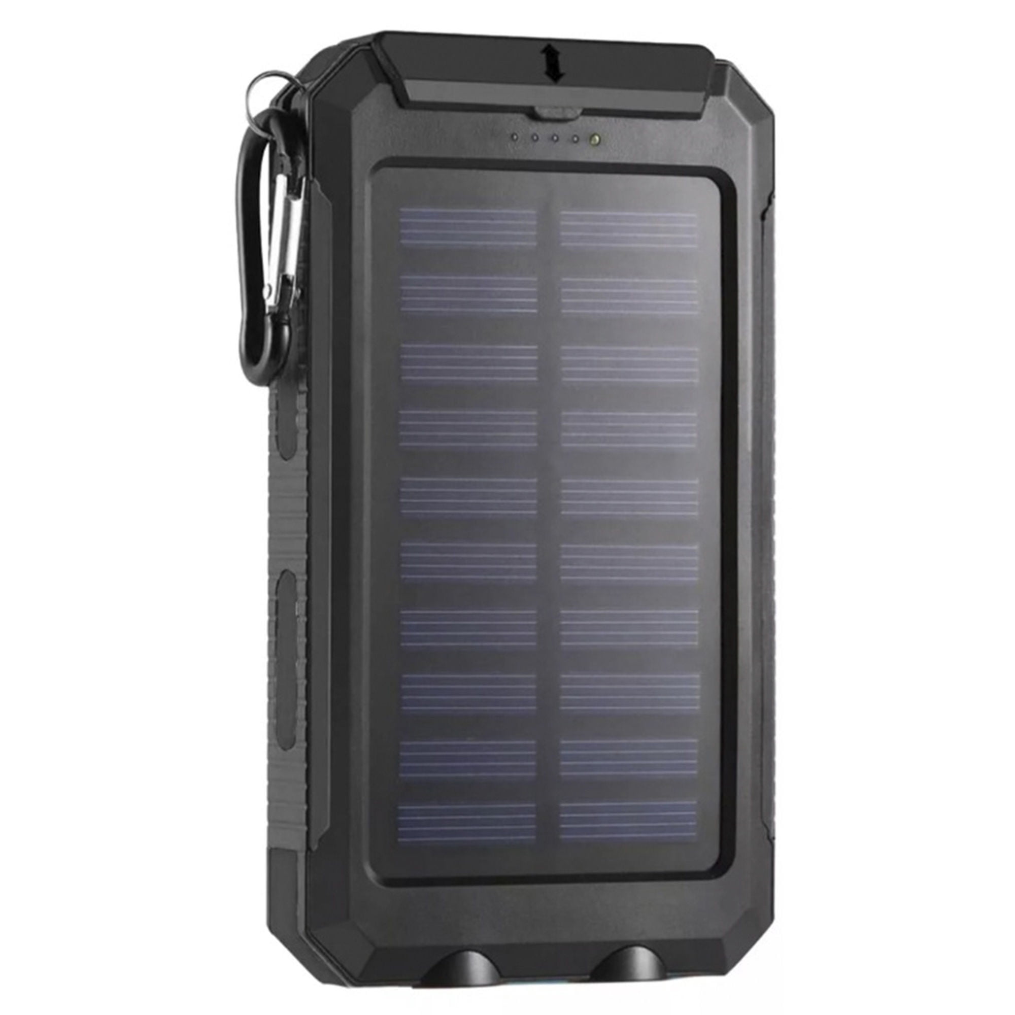 Cargador batería con panel solar