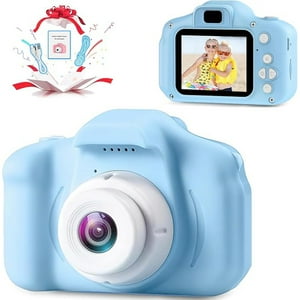 Veatool - Cámara Infantil, Selfie De Mini Cámara Digital, Cámara Fotográfica Infantil 1080P, Pantalla De Alta Definición Ips 2.0, Regalos De Juguete Para Niños Y Niñas De 3 A 12 Años