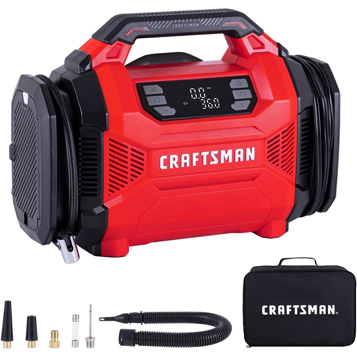 Compresor De Aire Portátil Craftsman Cmxptxa1203 150 Psi Doble Fuente