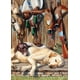 thumbnail image 2 of Obras maestras del rompecabezas, todas juntas, 1000 piezas, 2 of 8