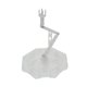 thumbnail image 2 of Figura De Acción El ángulo De Base De La Altura De La Altura De La Autogestión Ajustable Para 1/100 Rg Transparente, 2 of 5
