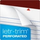 thumbnail image 4 of Bloc de notas legal TOPS paquete de 6, rayado ancho 8,5 × 11,75 cm, 4 of 7