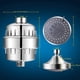 thumbnail image 2 of 1pc Shower Head For Bathroom High Pressure 5 Spray Settings Shower Head With Filter Combo For Hard Water, 2 of 4