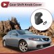 thumbnail image 2 of Unique Bargains 1 Juego de Cubierta de Pomo de Cambio de Marchas para Acura TL 09-14 Protector de Manija de Cambio Negro Fibra de Carbono Negro Cuero Sintético, 2 of 6