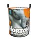 thumbnail image 1 of Cesta de Lavandería Redonda Desmarcar Horton Escucha a Quién, 1 of 6