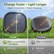 thumbnail image 3 of Luces solares para senderos Gahomlumy – Pack de 8 unidades para jardín, 3 of 8