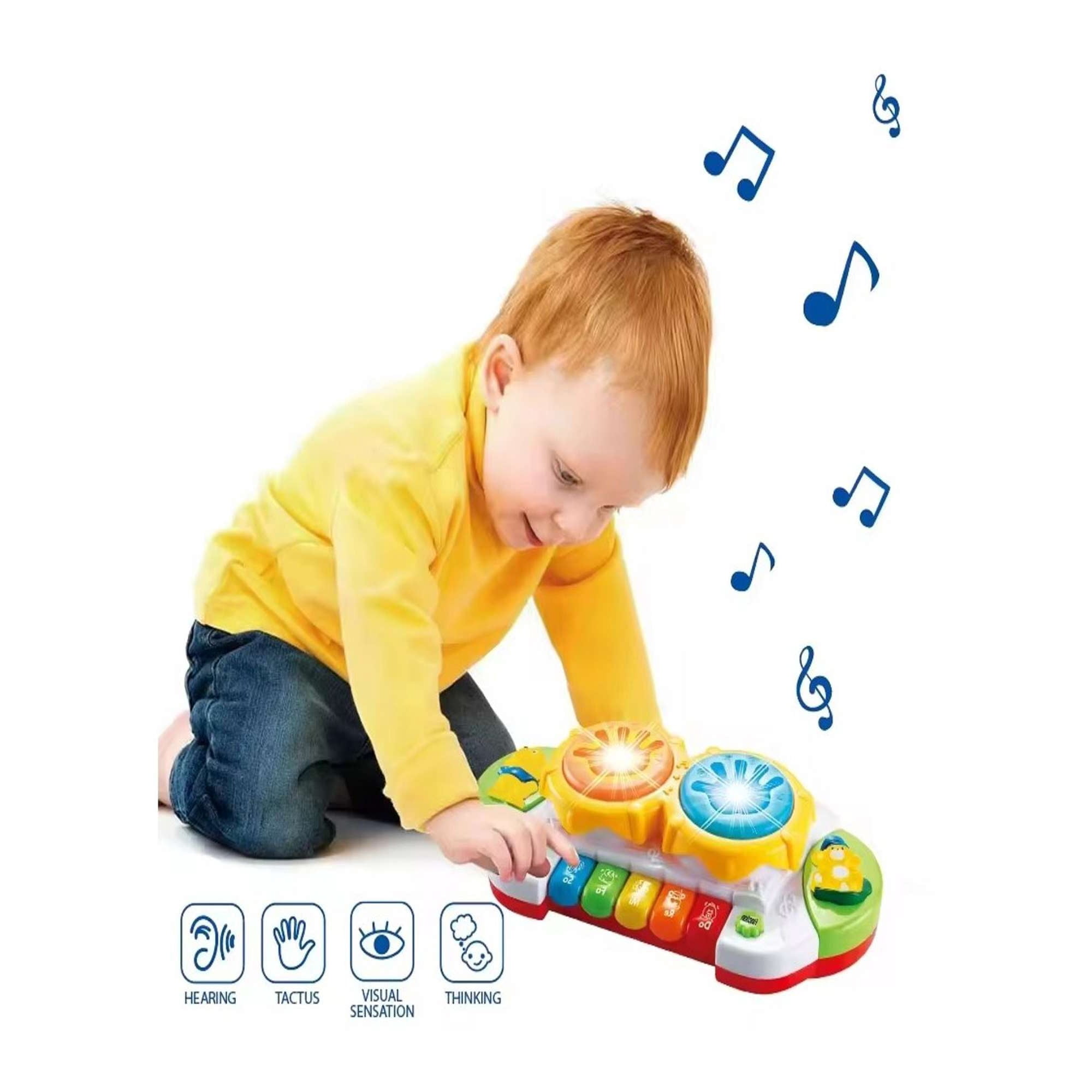 Doremi - Piano Interactivo Musical Con Luz Y Sonido