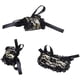 thumbnail image 1 of Conjunto de bandeau de encaje y esposas. Conjunto elegante para fiesta. Parejas masculinas y femeninas. Diadema misteriosa e interesante., 1 of 3