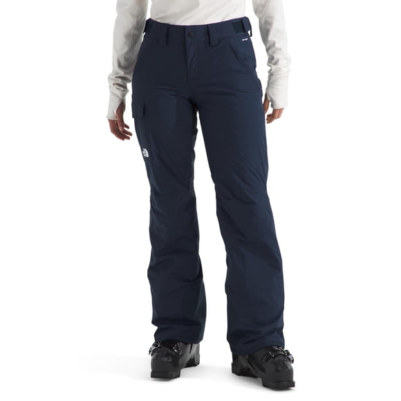 Pantalones de nieve The North Face Freedom con aislamiento Summit Navy para mujer