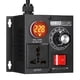 thumbnail image 4 of Controlador de voltaje Regulador de voltaje monofásico Regulador de voltaje variable Ajustador de velocidad de luz Regulador de voltaje AC220V 5000W Regulador de voltaje continuo Regulador de voltaje, 4 of 7