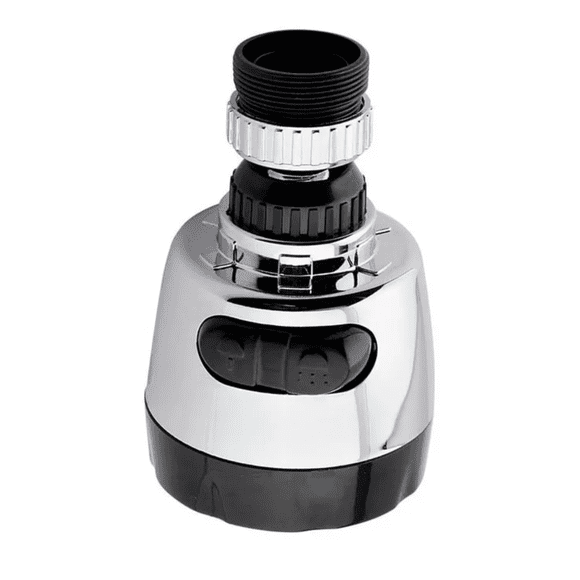 Cabezal Adaptador Aireador Grifo Giratorio 360 Ahorra Agua