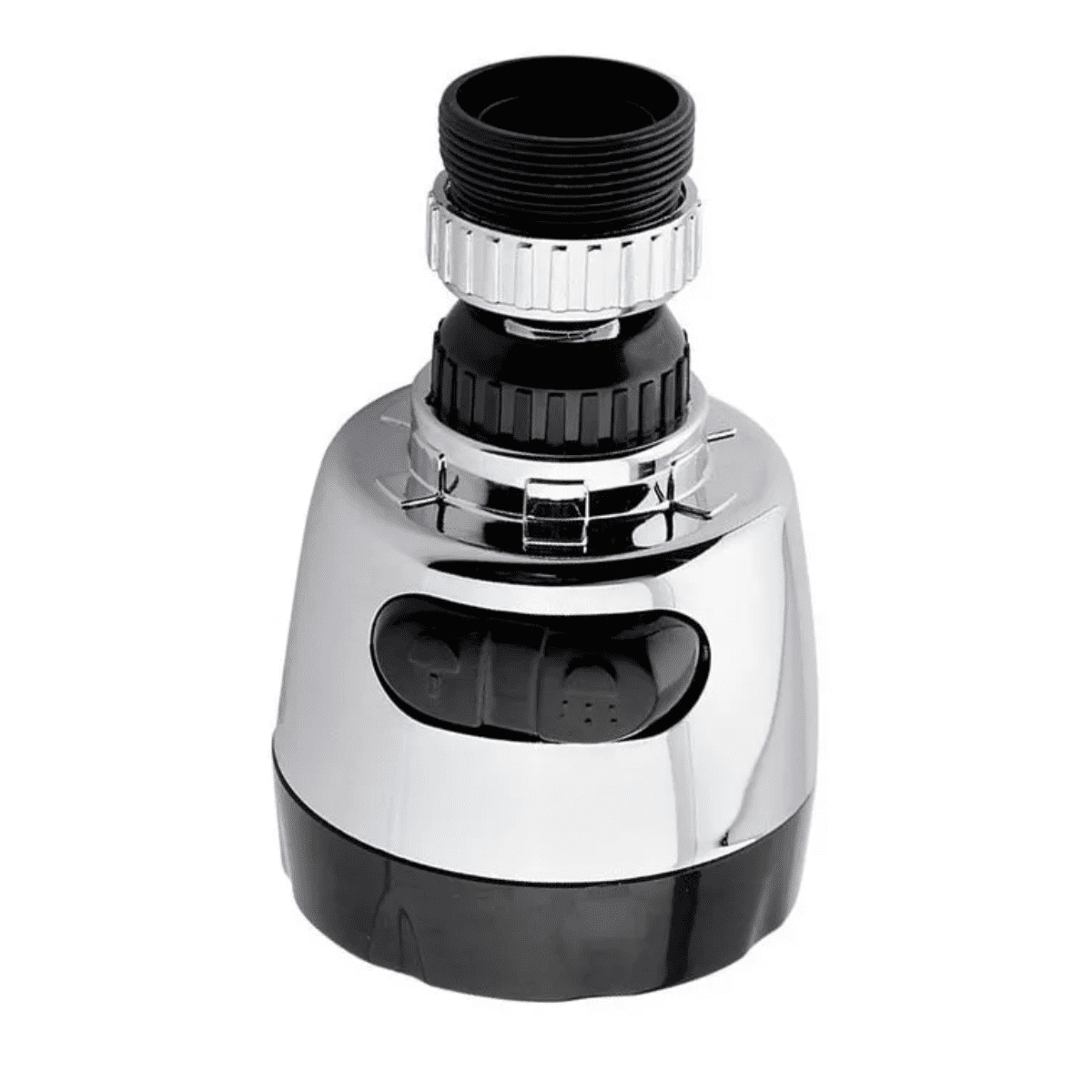 Genérica - Cabezal Adaptador Aireador Grifo Giratorio 360 Ahorra Agua