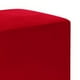 thumbnail image 5 of Banqueta Cali 2c Felpa 30 Rojo, 5 of 5