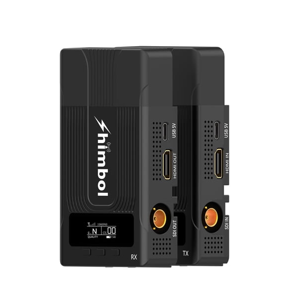 Transmisor y receptor de vídeo inalámbrico Shimbol ZO600S 1080P60