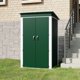 thumbnail image 5 of Bodega exterior techo simple 120x120 1.44 M2 - Green SS-04, 5 of 6