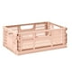 thumbnail image 1 of Caja Plegable Moderna Grande Arcilla Rosa, 1 of 2