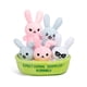 thumbnail image 1 of Animales De Peluche ¿qué Memes? Conejitos De Apoyo Emocional, 1 of 5