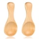 thumbnail image 1 of Mini cuchara de madera con mango corto, ideal para tarros pequeños de mermelada, especias, condimentos y accesorios de cocina., 1 of 6