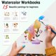 thumbnail image 2 of Cuaderno de Acuarela Terself Animales – 15 Pinturas, 2 of 7