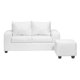 thumbnail image 3 of Living Kahlo 2 Cuerpos + 2 Pouf Pu Bl, 3 of 7