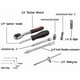 thumbnail image 3 of Caja Set De Dados Para Autos Y Motos 46 Pcs, 3 of 3