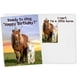 thumbnail image 3 of Tarjeta de cumpleaños divertida con caballo – CardFool, 3 of 6