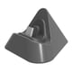thumbnail image 2 of Soporte De Base De Base De Carga Rápida Portátil Para Nintendo Switch Lite Gris, 2 of 3