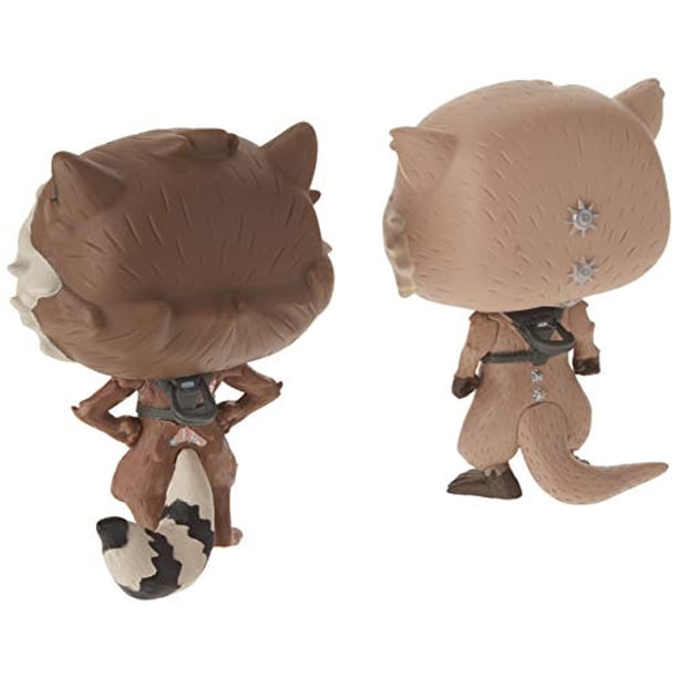 Funko Pop Juegos de Marvel Guardians of the Galaxy Telltale Series Rocket & Lylla 2pk Figura coleccionable