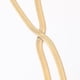 thumbnail image 2 of CollarDoble Mujer 42/65cm N/A Mosqueton AceroInoxidable Ace, 2 of 3