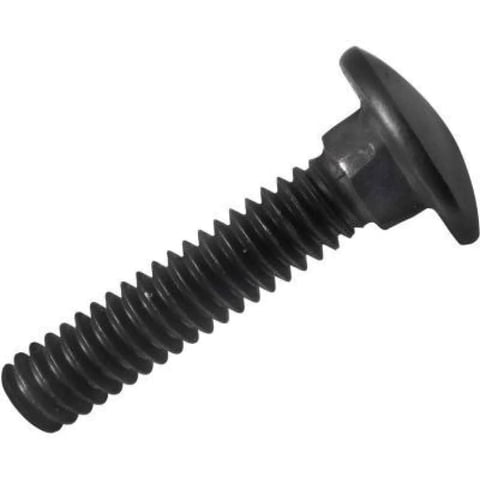 Metalfer - Perno Coche 1/4X3 Negro (100 Un)