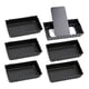 thumbnail image 1 of Pack X6 Moldes Desmontables Moldes Rectangular Individual Gris, 1 of 7