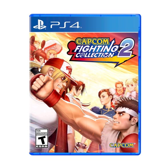Videojuego Capcom Fighting Collection 2 PlayStation 4