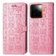 thumbnail image 1 of Funda Cartera FOXDOCK para Realme GT 7 Pro , Flip PU con Relieve de Gatos y Perros, Tarjetero y Soporte, 1 of 6