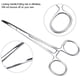 thumbnail image 5 of Pinzas para orejas de mascotas, extractor de pelos de orejas de perro, tijeras para peluqueros caninos, pinzas de bloqueo, herramienta resistente y eficaz para el cuidado de animales (L), 5 of 7