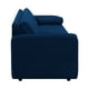 thumbnail image 3 of Sofa Vivo 3CG Felpa 30 Azul Marino, 3 of 6