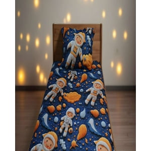 Genérico - Cobertor Quilt 3D Plaza Y Media 180 X 230 Cm V05