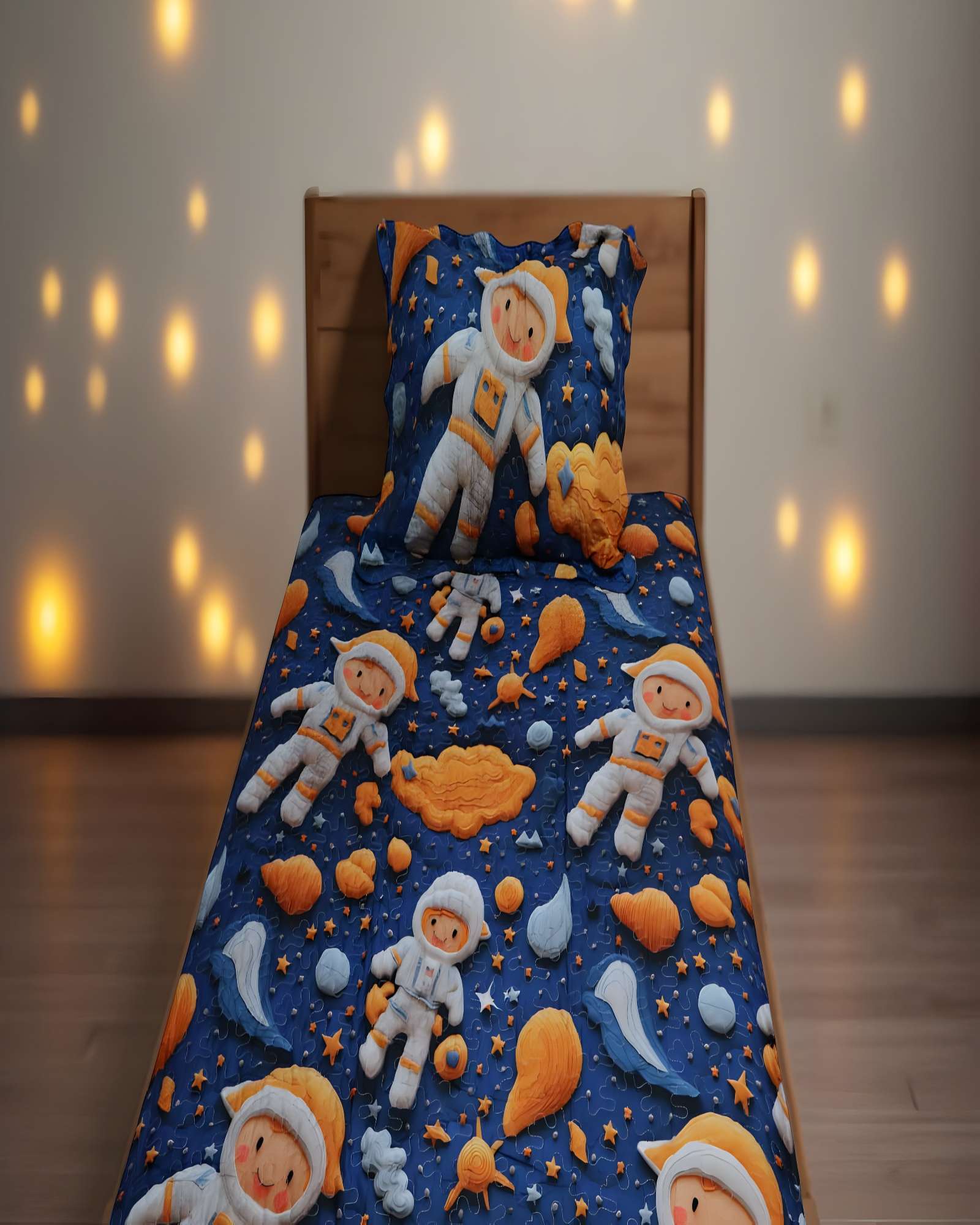 Genérico - Cobertor Quilt 3D Plaza Y Media 180 X 230 Cm V05