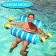 thumbnail image 4 of Paquete de 2 camas de natación acuática Float Hammock BLOFUN para adultos, 4 of 7
